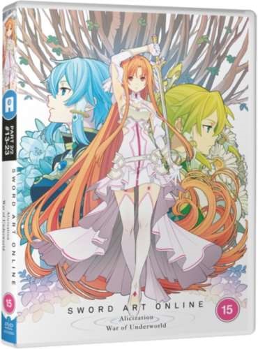 Sword Art Online: Alicization - War of Underworld: Part 2