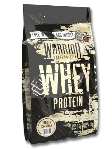 Warrior Whey Protein - Vanilla Ice Cream 1kg