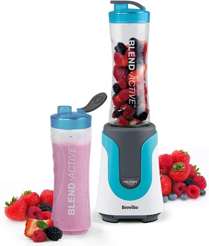 Breville - Blend Active Personal Blender Smoothie Maker