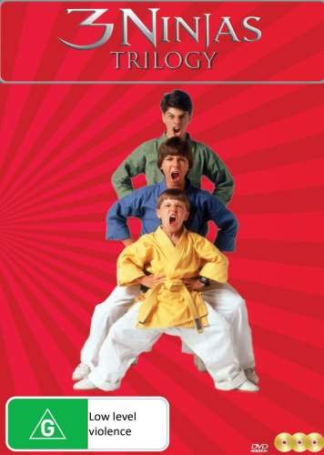 3 Ninjas Trilogy - Box Set