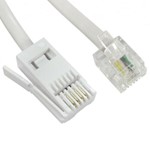 Telephone Leads (1 Metre) - BT431A To RJ11