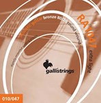 Galli Guitar Strings Bronze - Ex Light