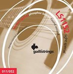 Galli Guitar String Phosphor Bronze - Custom Light