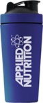 Applied Nutrition - Steel Shaker Bottle: 750ml Blue