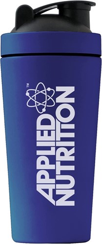 Applied Nutrition - Steel Shaker Bottle: 750ml Blue