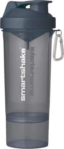 SmartShake Slim Shaker Cup - 500ml Stormy Grey