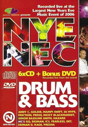 Slammin Vinyl: NYE - Hazard, Hype Goldie, Andy C Mampi Swift, Friction
