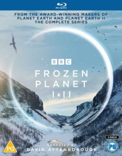 Frozen Planet I & Ii - Film
