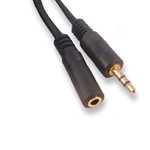 Audio Leads (1 Metre) - 3.5mm Jack Headphone Extension