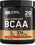 Optimum Nutrition Gold Standard BCAA - Strawberry Kiwi 266g