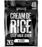 Warrior - Cream of Rice: Unflavoured 2kg