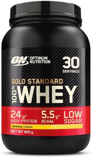 Optimum Nutrition Gold Standard 100% - Whey Protein: Banana 908g