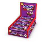 Snickers Hi-Protein Bar - Peanut Brownie 12 x 50g Pack