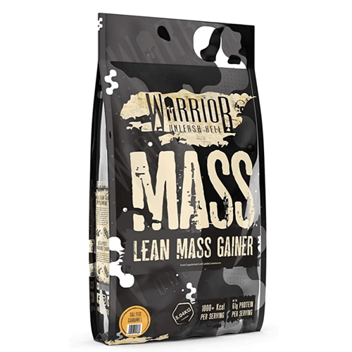 Warrior Lean Mass Gainer - Salted Caramel 5kg