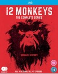 Twelve Monkeys: Complete Series - Aaron Stanford