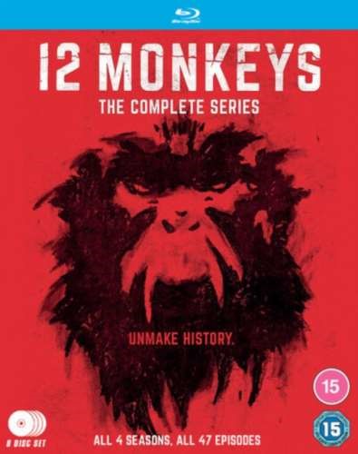 Twelve Monkeys: Complete Series - Aaron Stanford