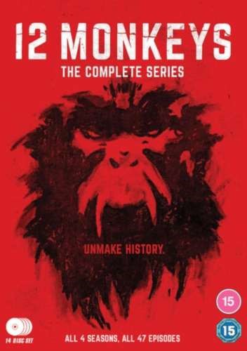 Twelve Monkeys: Complete Series - Aaron Stanford