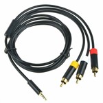 Xbox 360 E - Used Scart Lead (3.5mm Composite)