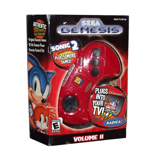 Radica SEGA Mega Drive Mini - Volume 2 Retro Console