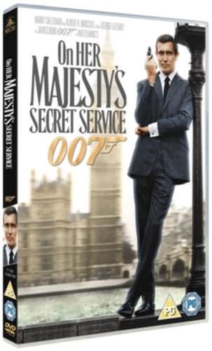 James Bond - On Her Majesty's Secret Service