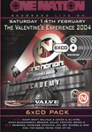 One Nation: Valentines Experience - Mampi Swift Dillinja & Lemon D Hype Nicky BM Brock