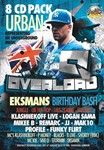 Eksman Birthday Bash - Logan Sama Mikee B Remarc Jj Mak10 Profile Funky F
