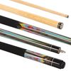 Powerglide Pool Cue - Psychedelic 2 Piece 57" 10mm Tip