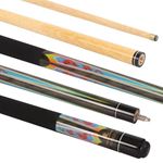 Powerglide - Psychedelic Pool Cue 10mm Tip