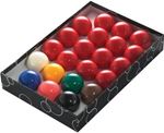 Powerglide Snooker Balls - 22 Ball Set 2" 1/16 (52.5mm)