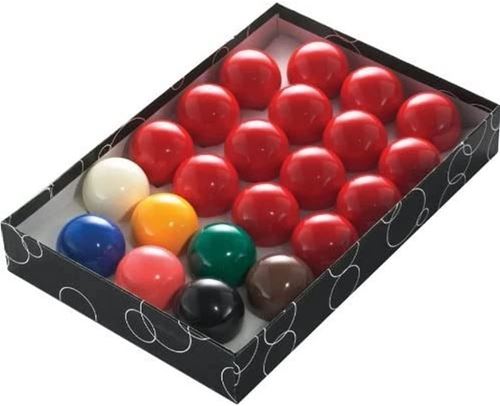 Powerglide Snooker Balls - 22 Ball Set 2" 1/16 (52.5mm)