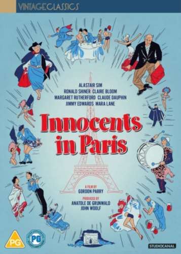 Innocents In Paris - Alastair Sim