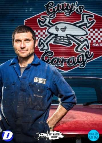 Guy Martin: Guy's Garage [2021] - Film