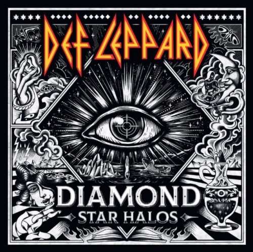 Def Leppard - Diamond Star Halos