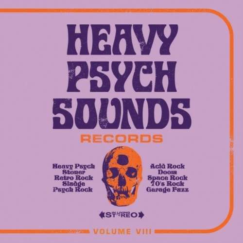 Various - Heavy Psych Sounds Sampler: Vol 8