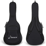 Donner - Acoustic 41 Inch Guitar Gig Bag: Black