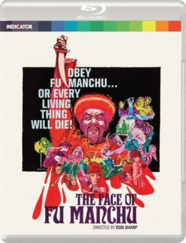 The Face Of Fu Manchu [1965] - Christopher Lee