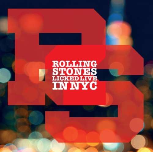 Rolling Stones - Licked Live In NYC