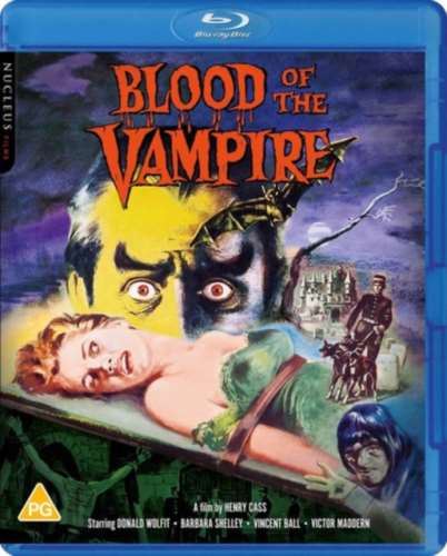 Blood Of The Vampire - Barbara Shelley