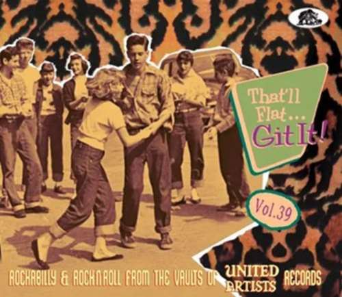 Various - That'll Flat Git It: Vol 39