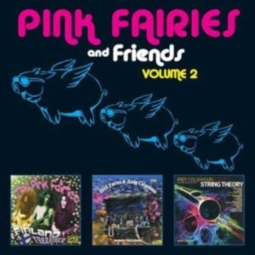 Pink Fairies - The Pink Fairies And Friends: Vol 2