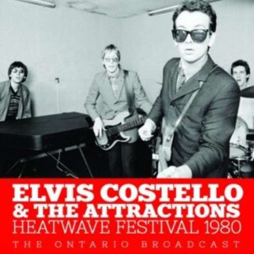 Elvis Costello/the Attractions - Heatwave Festival: '80