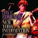 Dave Edmunds - New York Information