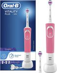 Braun Oral-B - Vitality Plus 3D White: Pink