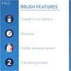 Picture of Oral-B - Pro 2 2500 3D White: Pink (Inc. 2-Pin Plug Charger) Toothbrush