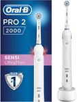 Braun Oral-B - Pro 2 2000 Sensi Ultra Thin: White