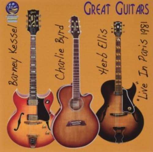 Barney Kessell/herb Ellis/donald By - Great Jazz Guitars