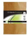 U Send C5 Manila Peel & Seal Envelopes - 25 Pack