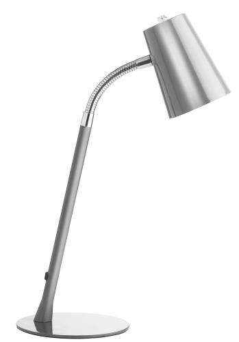 Unilux Desk Lamp - Flexio Fluorescent: Grey