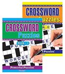 Crossword Puzzle Books 1 & 2 - 2 Pack