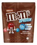 M&Ms Hi-Protein Powder - Chocolate 875g